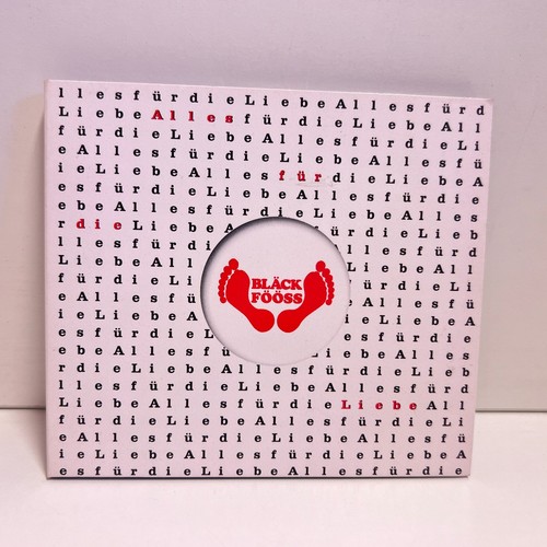 Bläck fööss alles - bläck,