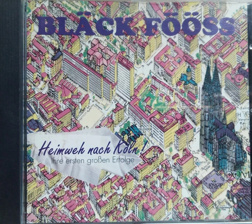 Bläck fööss heimweh - cd,