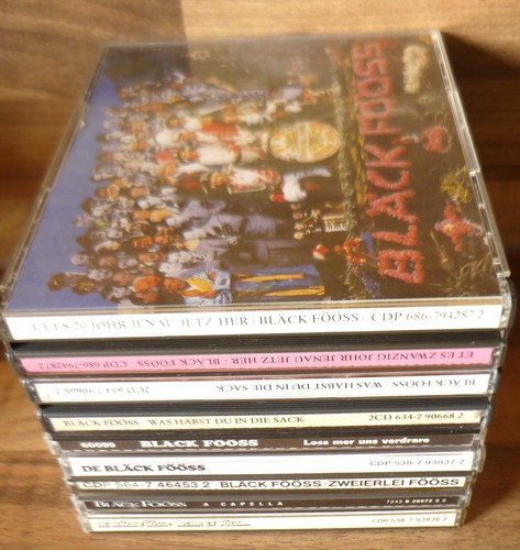 Bläck fööss - cd,