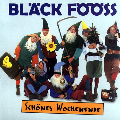 Album bläck fööss - cd,,