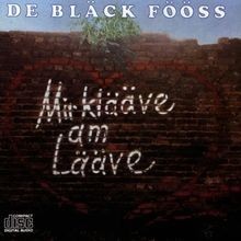 Mir klääve lääve von - klääve, am