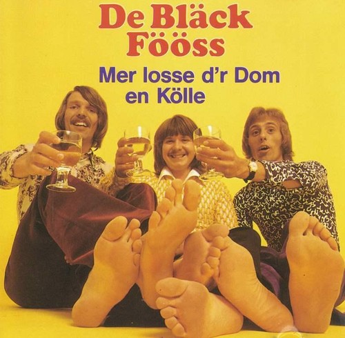 Bläck fööss mer losse - cd,