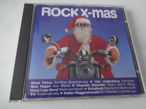 Weihnachts rock x - cd,