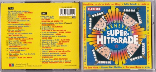 Die karneval super hitparade - die,