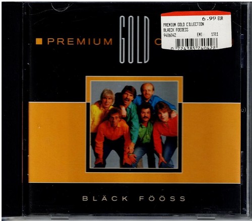 Bläck fööss premium gold - bläck,