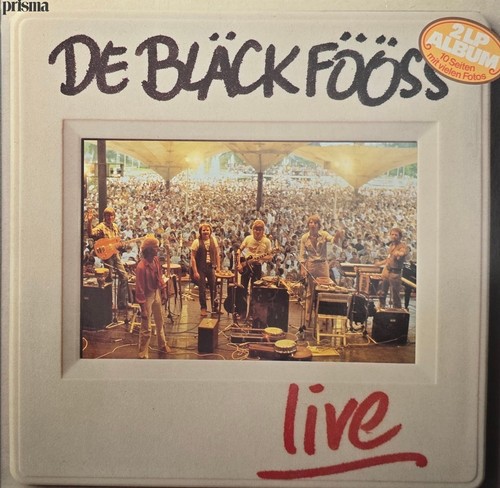Bläck fööss live 2 cd - bläck,