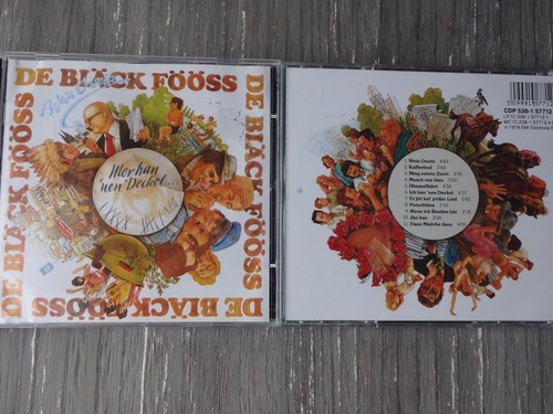 Rare album bläck - cd, de