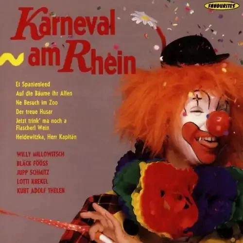 Album karneval rhein - am,