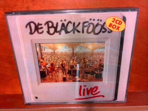 Bläck fööss live de - bläck,