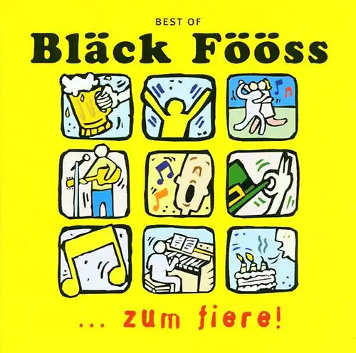 Bläck fööss best - bläck,