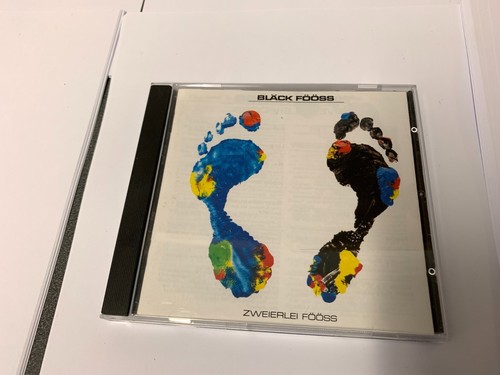 Black fooss bläck - black,