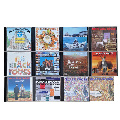 Bläck fööss cd album - bläck,
