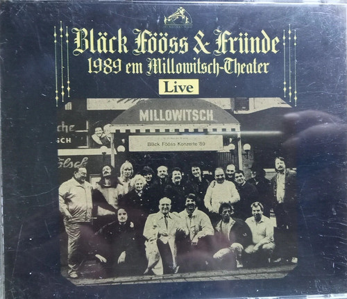 2cd bläck fööss - 2cd, frÜnde
