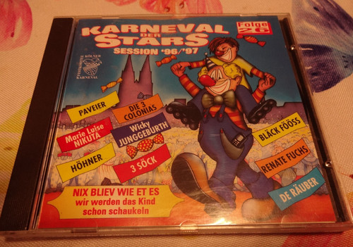 Klasse karneval der stars - cd,