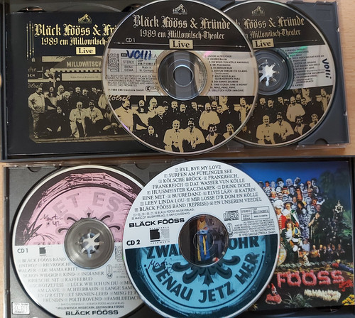 Bläck fööss 4 - cd, box