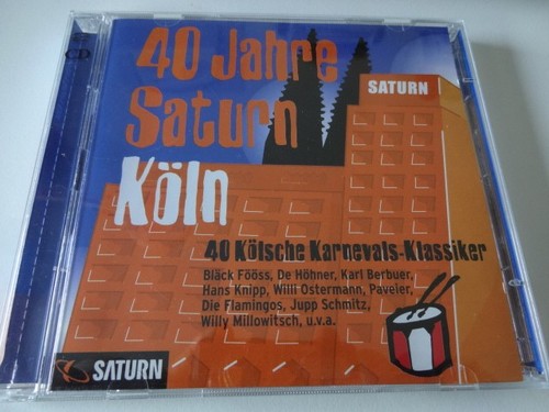 Saturn köln 40 kölsche - saturn,