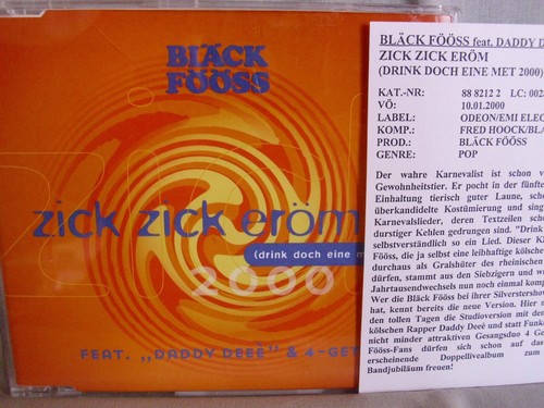Bläck fööss zick - bläck,