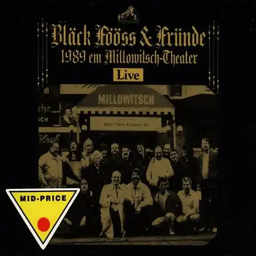 Bläck fööss live 1989 med - fööss,