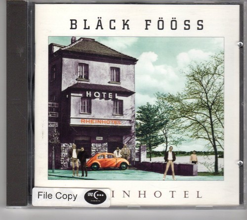 Black fooss - black,