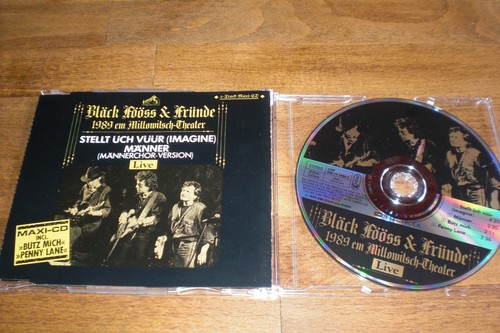 Bläck fööss fründe - bläck,