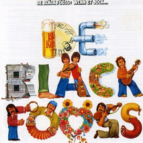 Bläck fööss wenn - bläck,