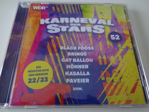 Album karneval der stars - cd,