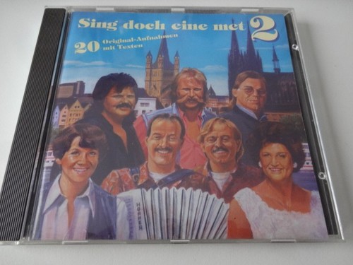 Top sing doch eine met - sing,