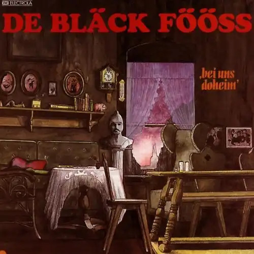 Bläck fööss bei uns - -,