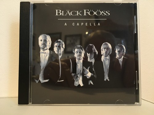 Bläck fööss capella - capella,