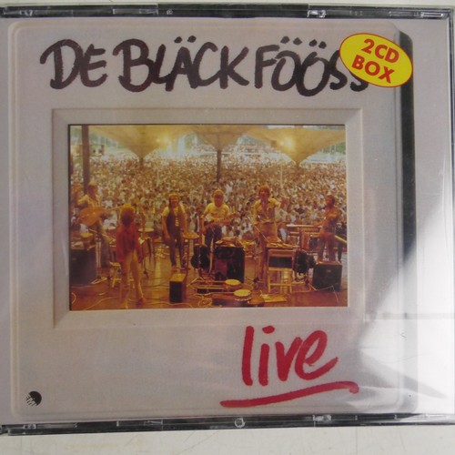 Bläck fööss live box - bläck, 2