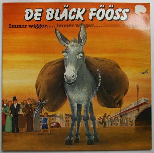 Bläck fööss immer - bläck,