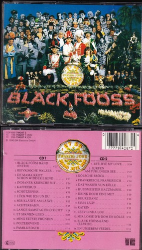 Bläck fööss dcd - blÄck, es