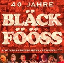 Jahre bläck fööss von - 40,