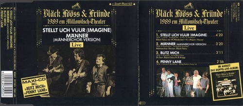 Bläck fööss fründe - bläck,