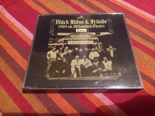 Bläck fööss friends - cd,