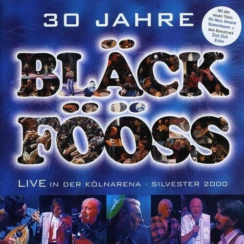 Jahre black fooss cd - jahre,