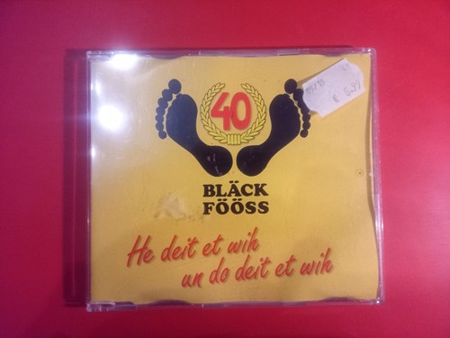 Bläck fööss deit et - fööss, he