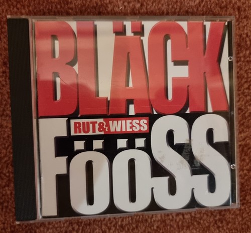 Bläck fööss rut wiess - bläck, &