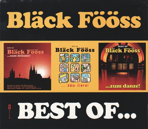 Bläck fööss cd - fööss, box