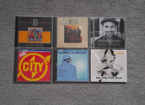Auswahl cds deutschrock - cds,