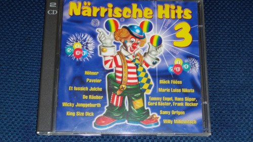 Doppel karneval närrische - cd,