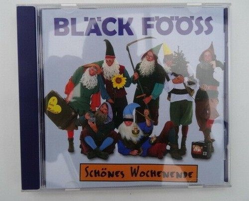 Black fooss schones - black,