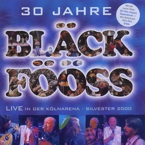 Bläck fööss jahre - bläck,