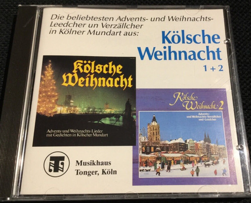 Top kölsche weihnacht - cd,