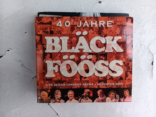 Jahre bläck fööss - 40,