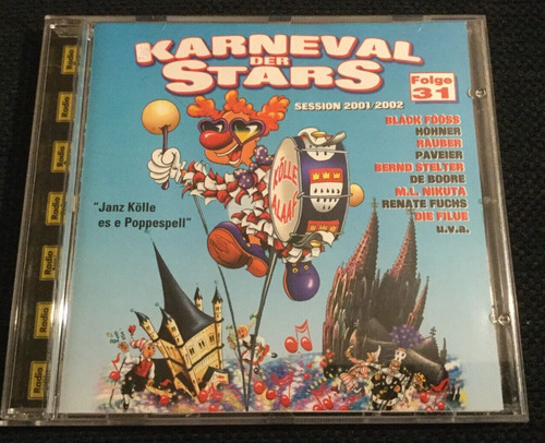 Album karneval der stars - der,