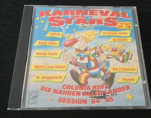 Top karneval der stars - cd,