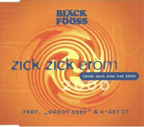 Black fooss daddy - black, dee"
