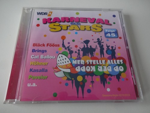 Album karneval der - album, stars