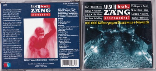 Arsch huh zäng ussenander - zÄng,
